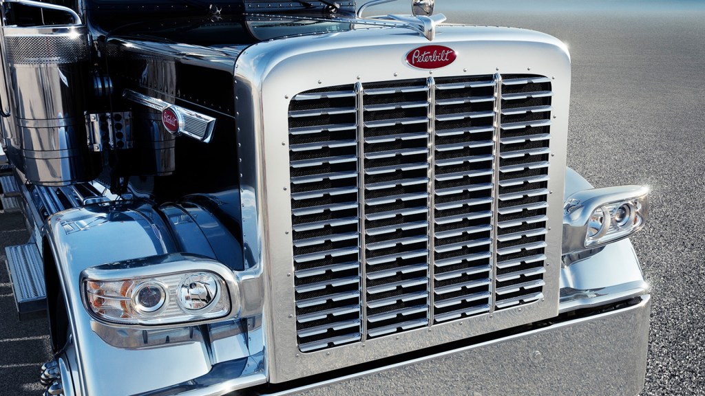 PETERBILT LAUNCHES SPECIAL EDITION MODEL 389X