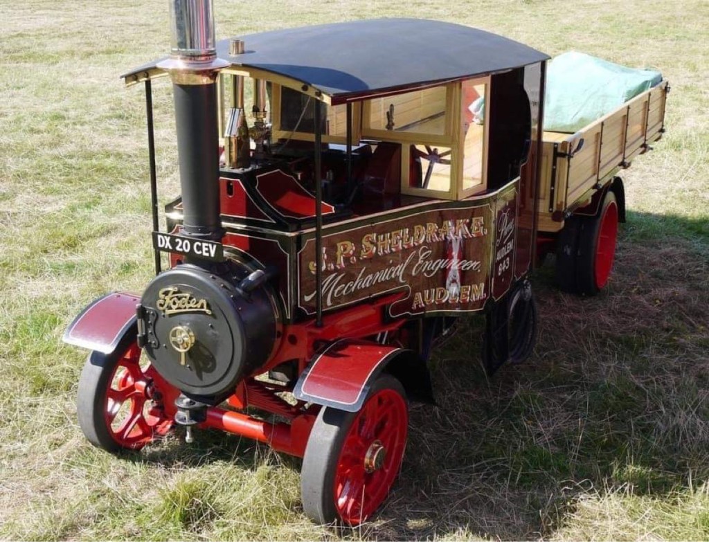 Sheldrake Steamer