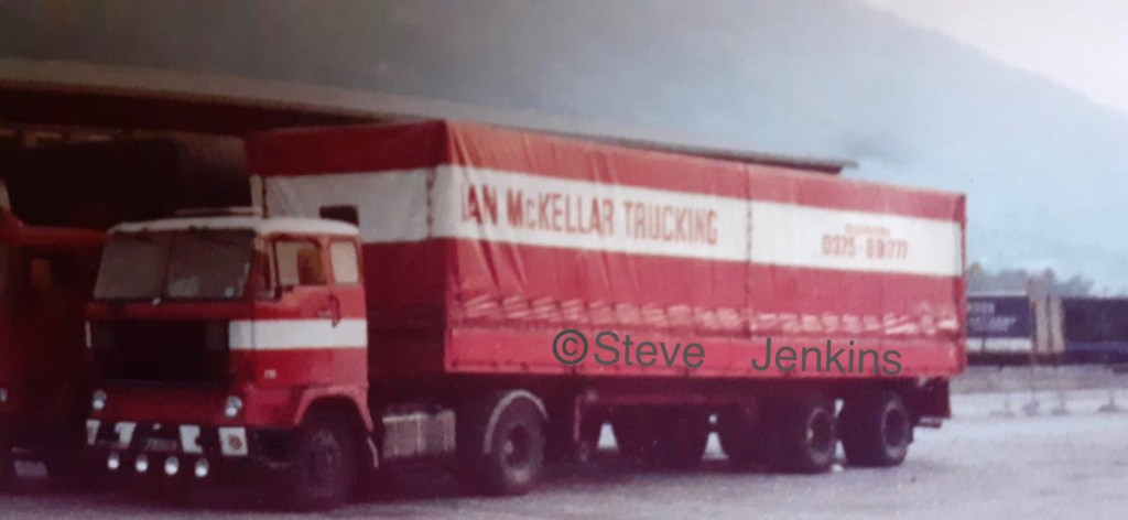 The Trucks of Steve Jenkins