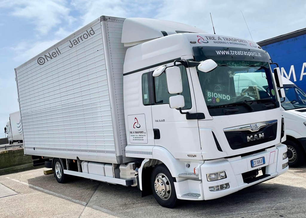 The Week in Trucks